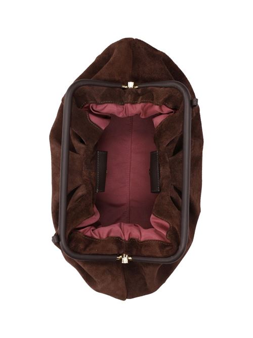 borsa janine suede MY BEST BAG FIRENZE | F2-MYB-3026L-S01TESTA DI MORO